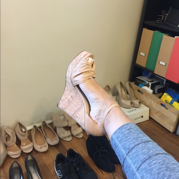 Size 7 heals boots flats sandals Nine West,Cole... - Picture 2 of 8